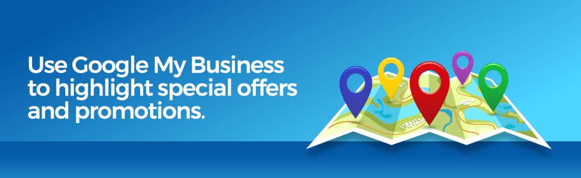 Google My Business offers and promotions